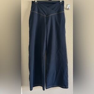 Nirlon Dark Blue Wide-Leg pants size 8